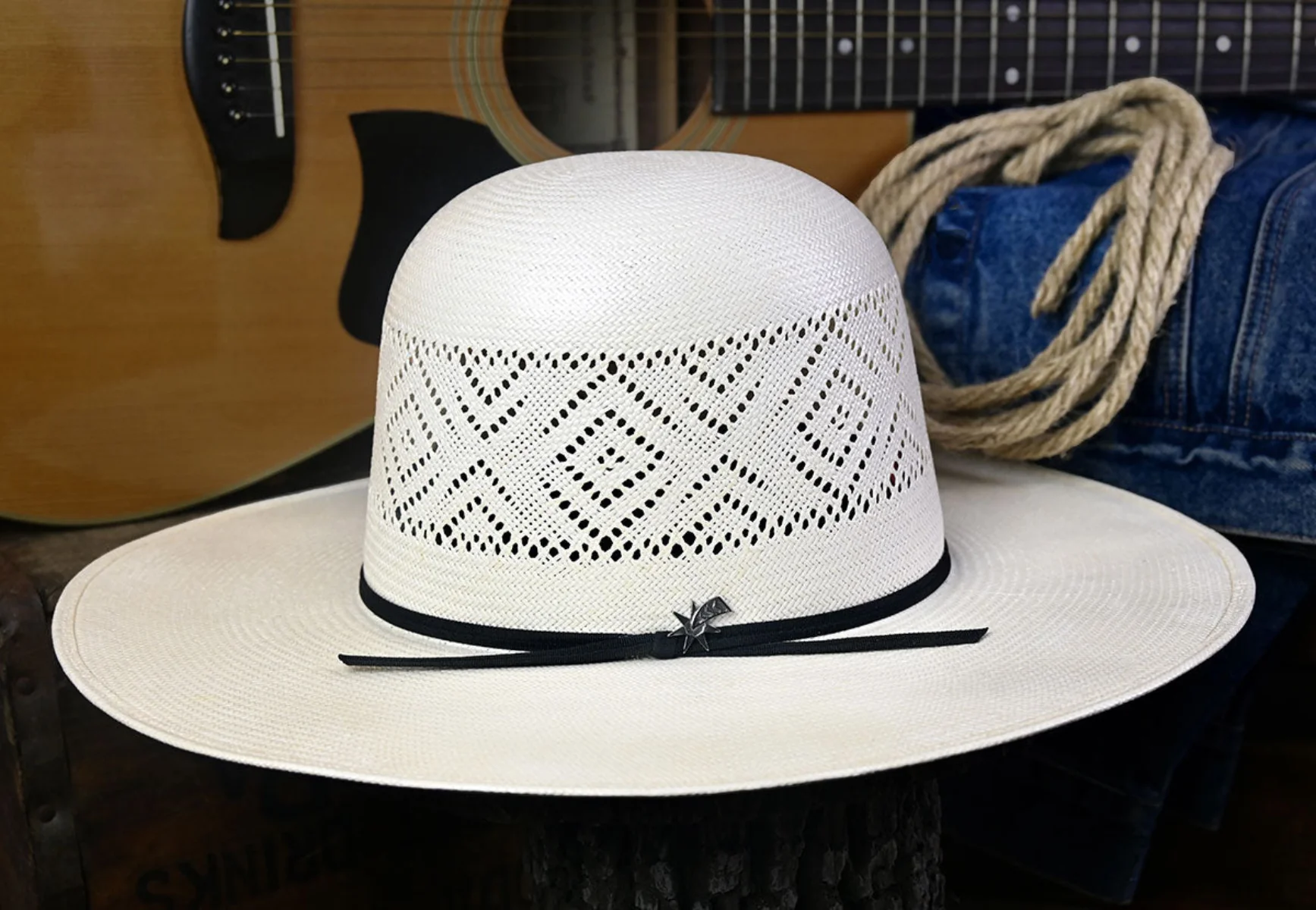 Hedley Open 4.25 20X Cowboy Hat