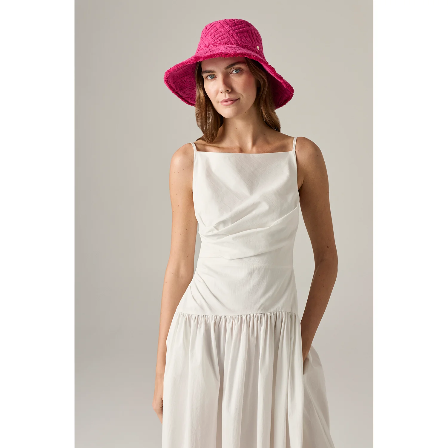 Cintia Cotton Towelling Bucket