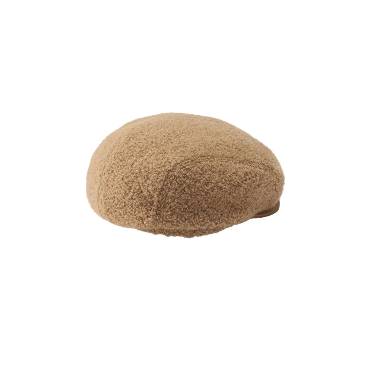 Clive Wool Blend Flat Cap