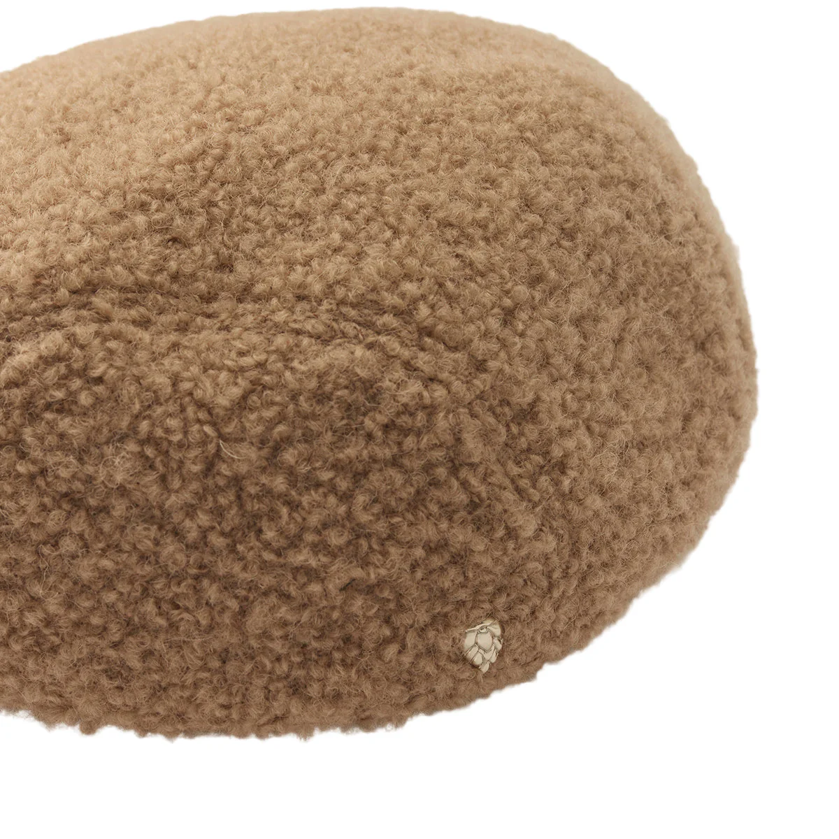 Clive Wool Blend Flat Cap