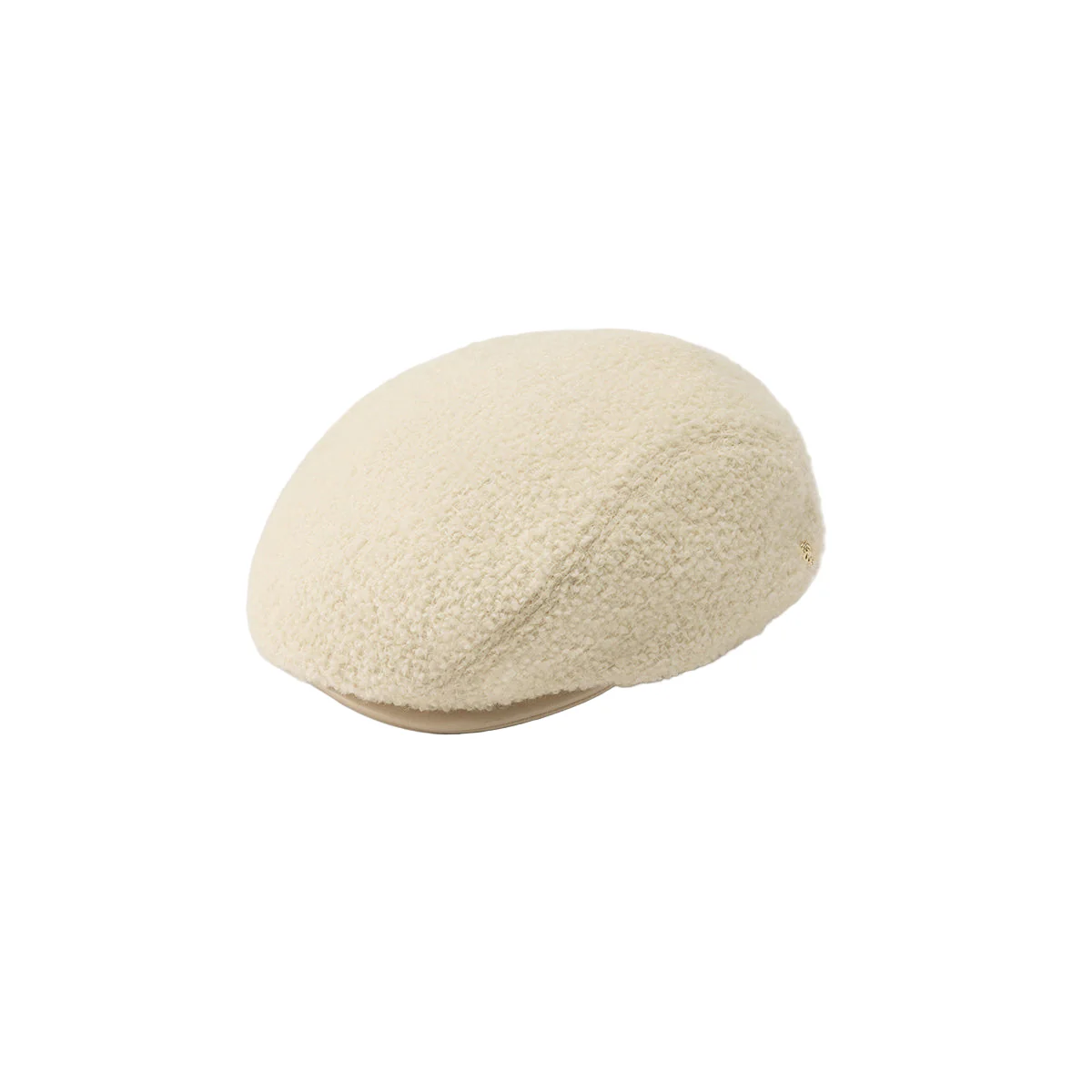 Clive Wool Blend Flat Cap