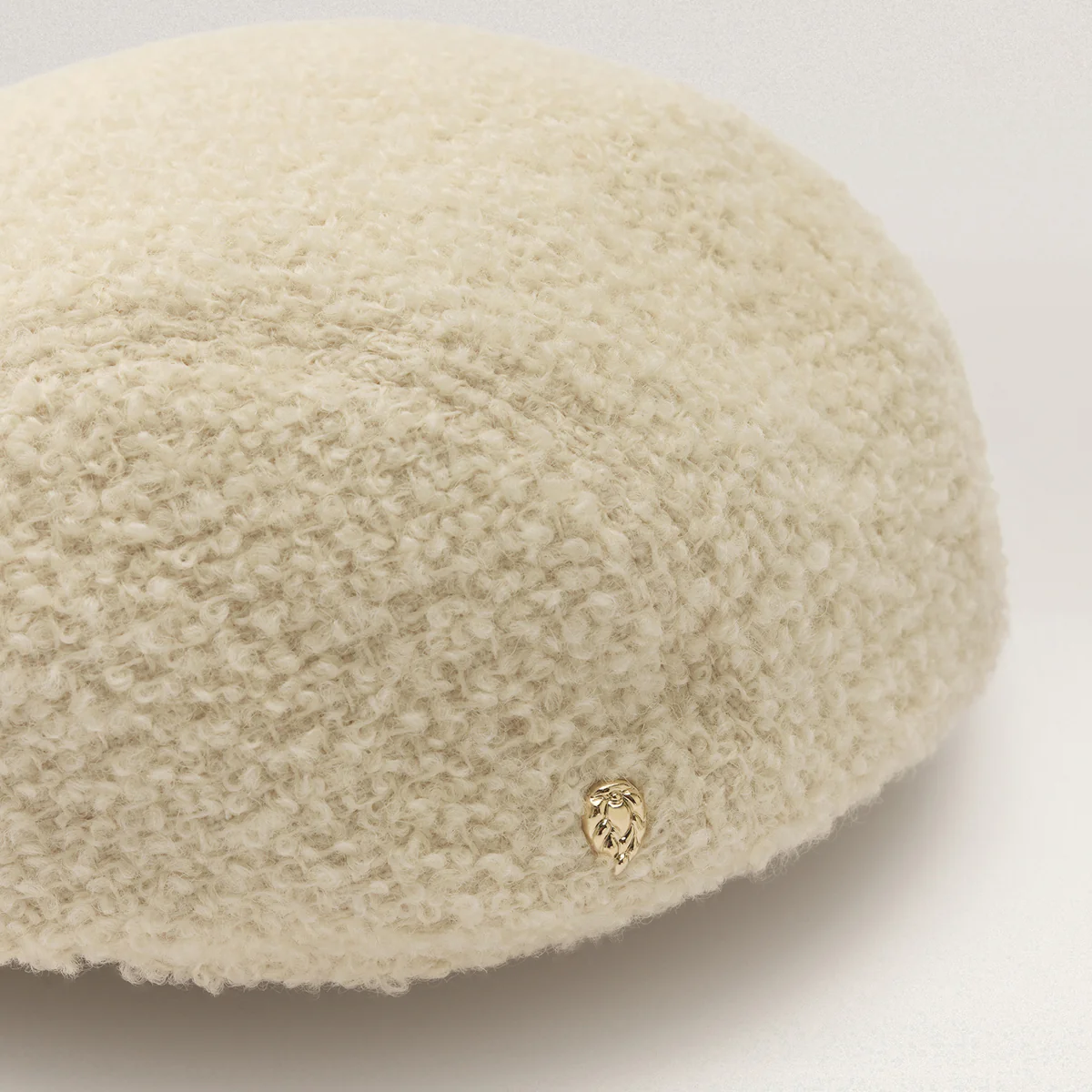 Clive Wool Blend Flat Cap