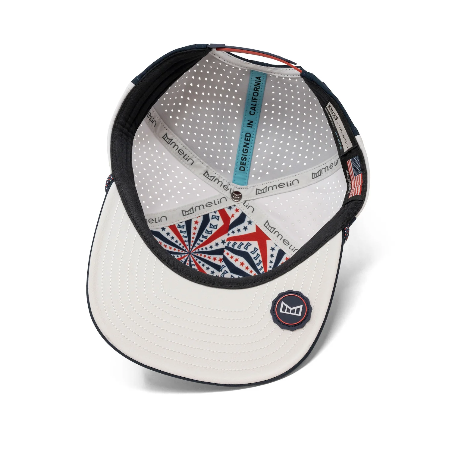 8976-hydro-coronado-americana-baseball-cap-5.webp Hydro Coronado Americana Baseball Cap