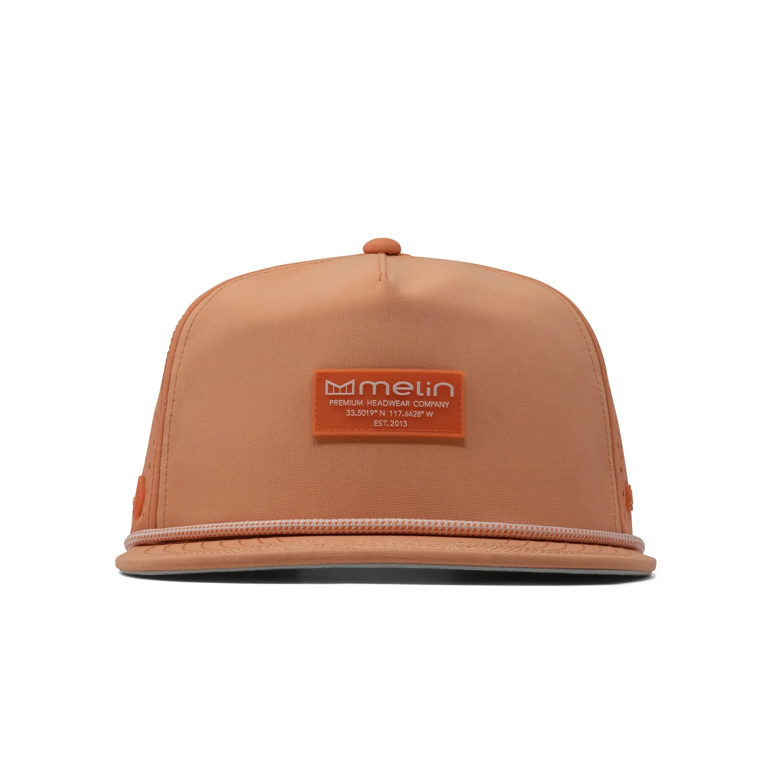 Hydro Coronado Brick Baseball Cap - Cantaloupe Cooler