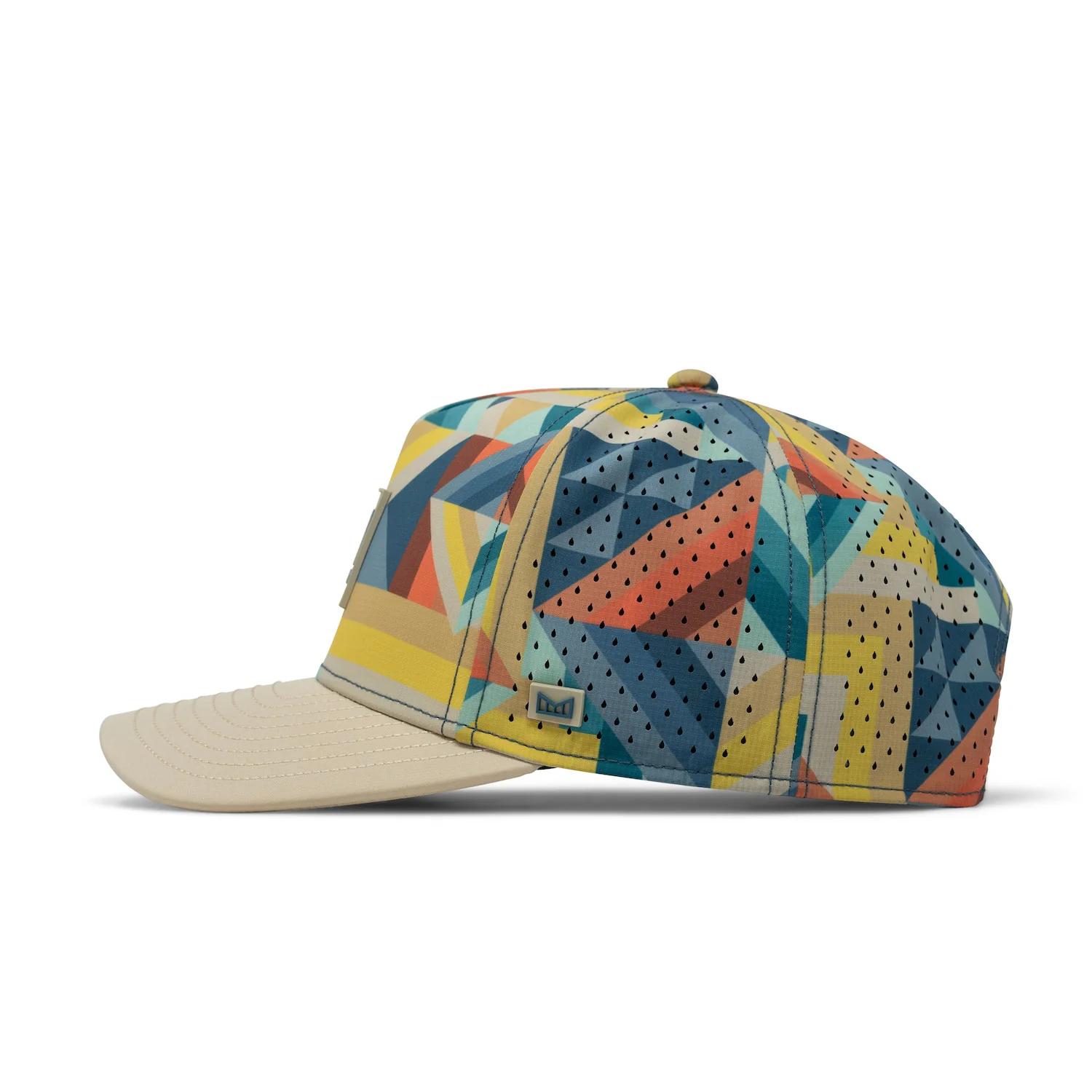 Hydro Odysea Stack Baseball Cap- Geo Pop