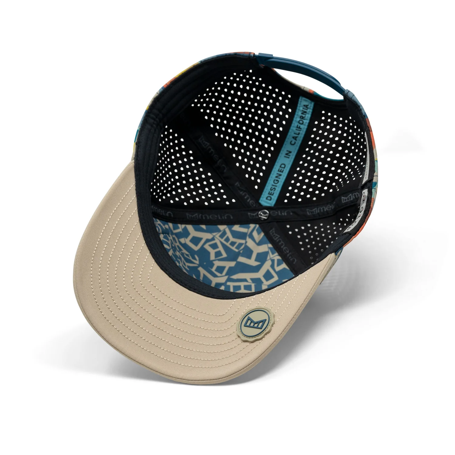 Hydro Odysea Stack Baseball Cap- Geo Pop