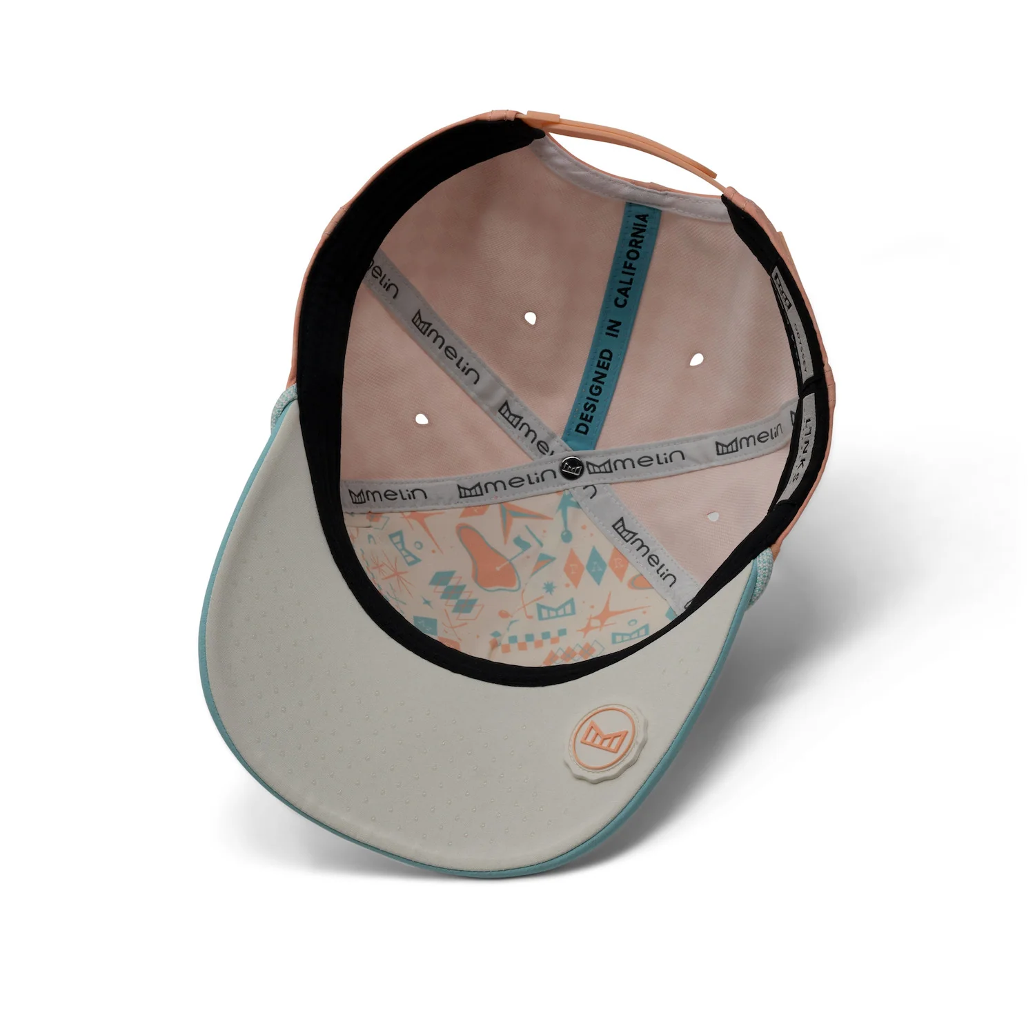 Hydro Odyssey Drive Baseball Cap - Peach Nectar