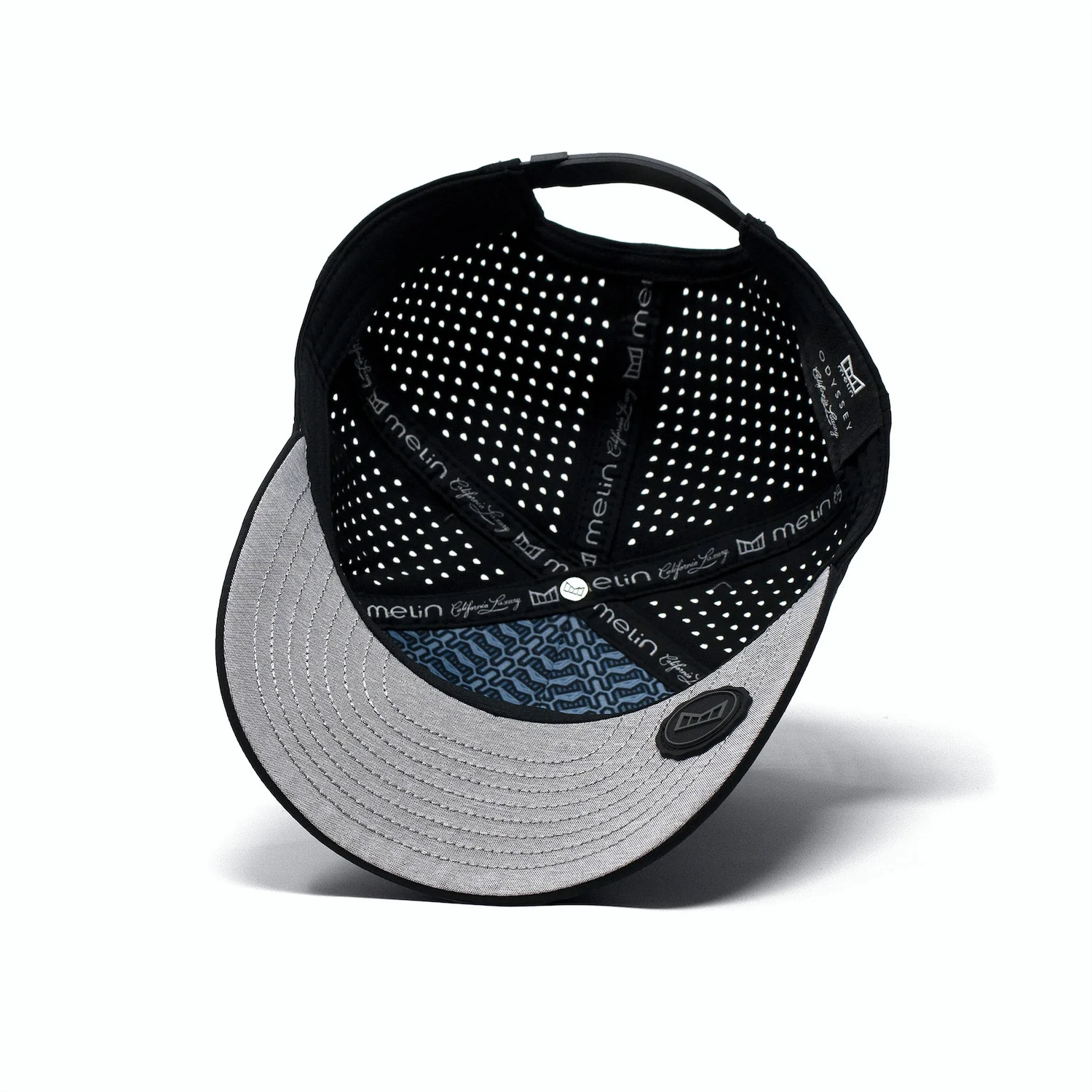Hydro Odyssey Stacked Baseball Cap