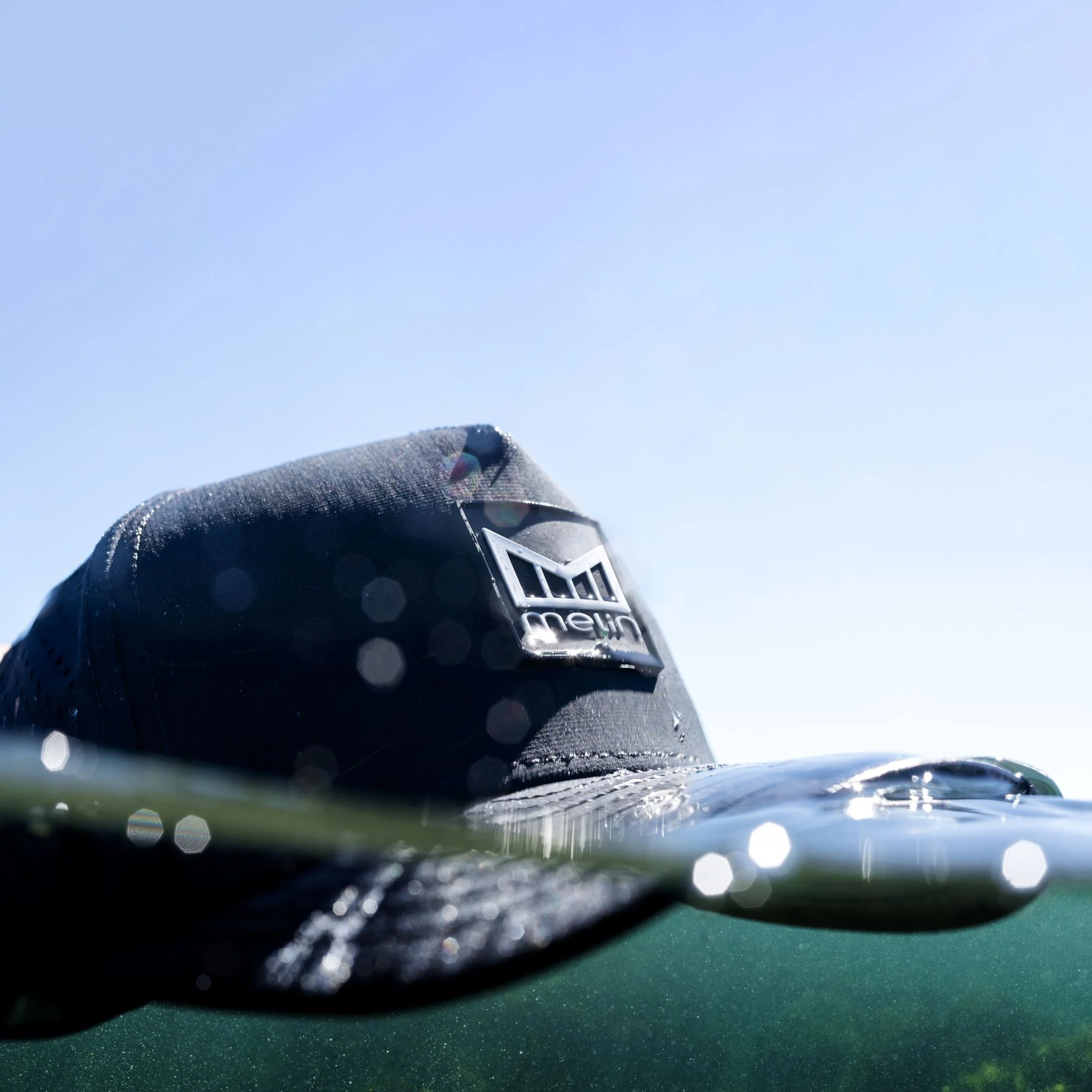 Hydro Odyssey Stacked Baseball Cap