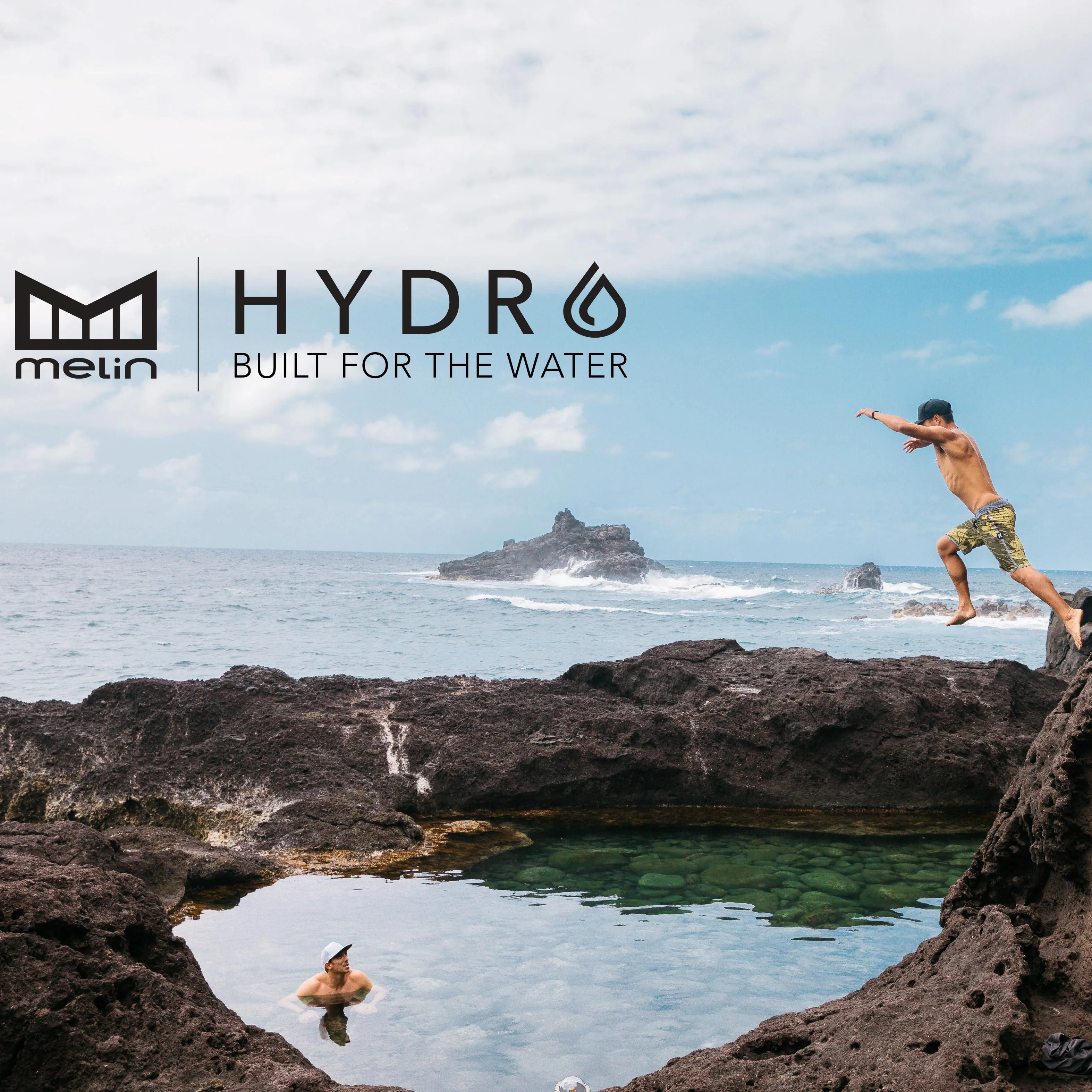 Hydro Odyssey Stacked Baseball Cap