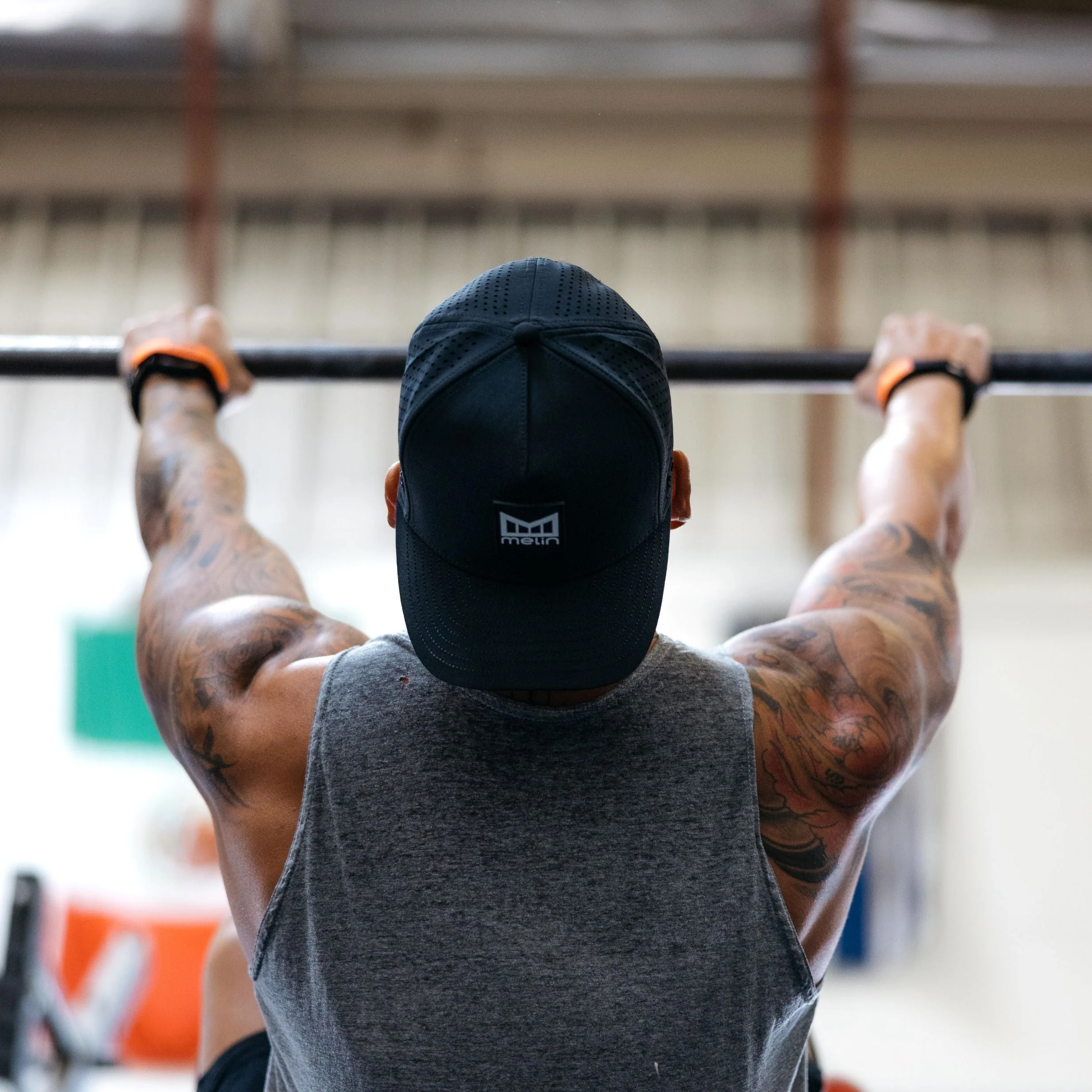 Hydro Odyssey Stacked Baseball Cap