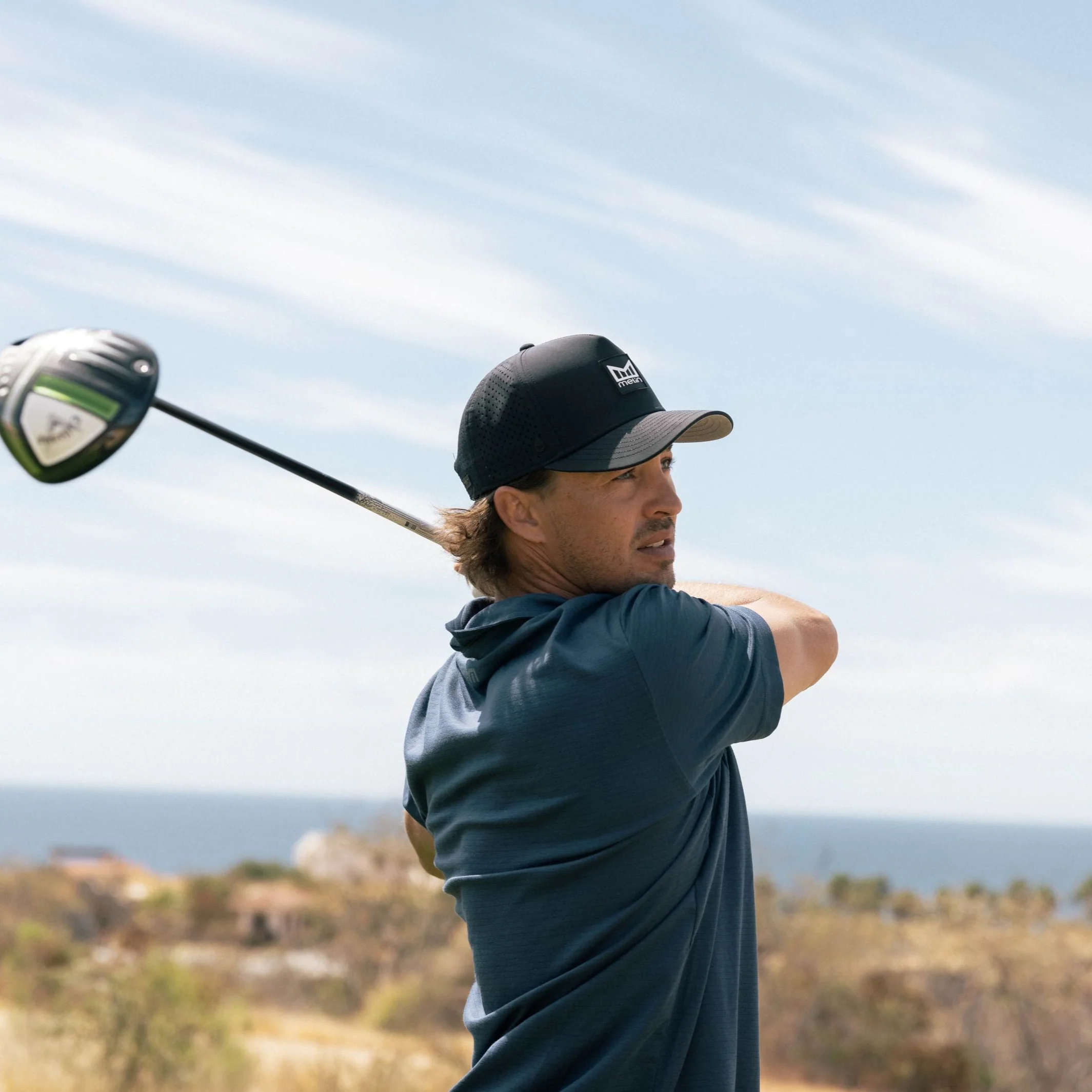 Hydro Odyssey Stacked Baseball Cap