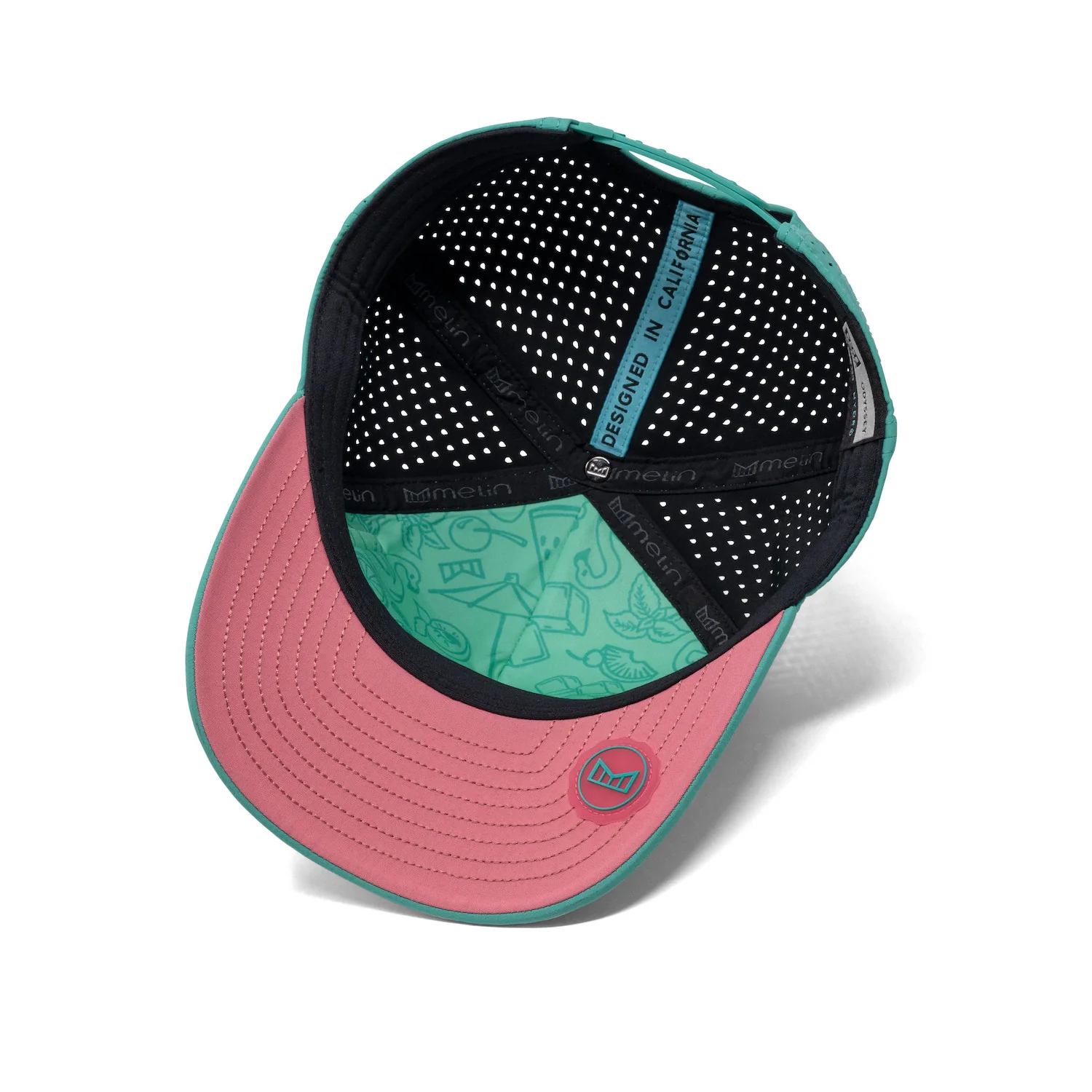 Hydro Odyssey Stacked Baseball Cap - Whatamelin