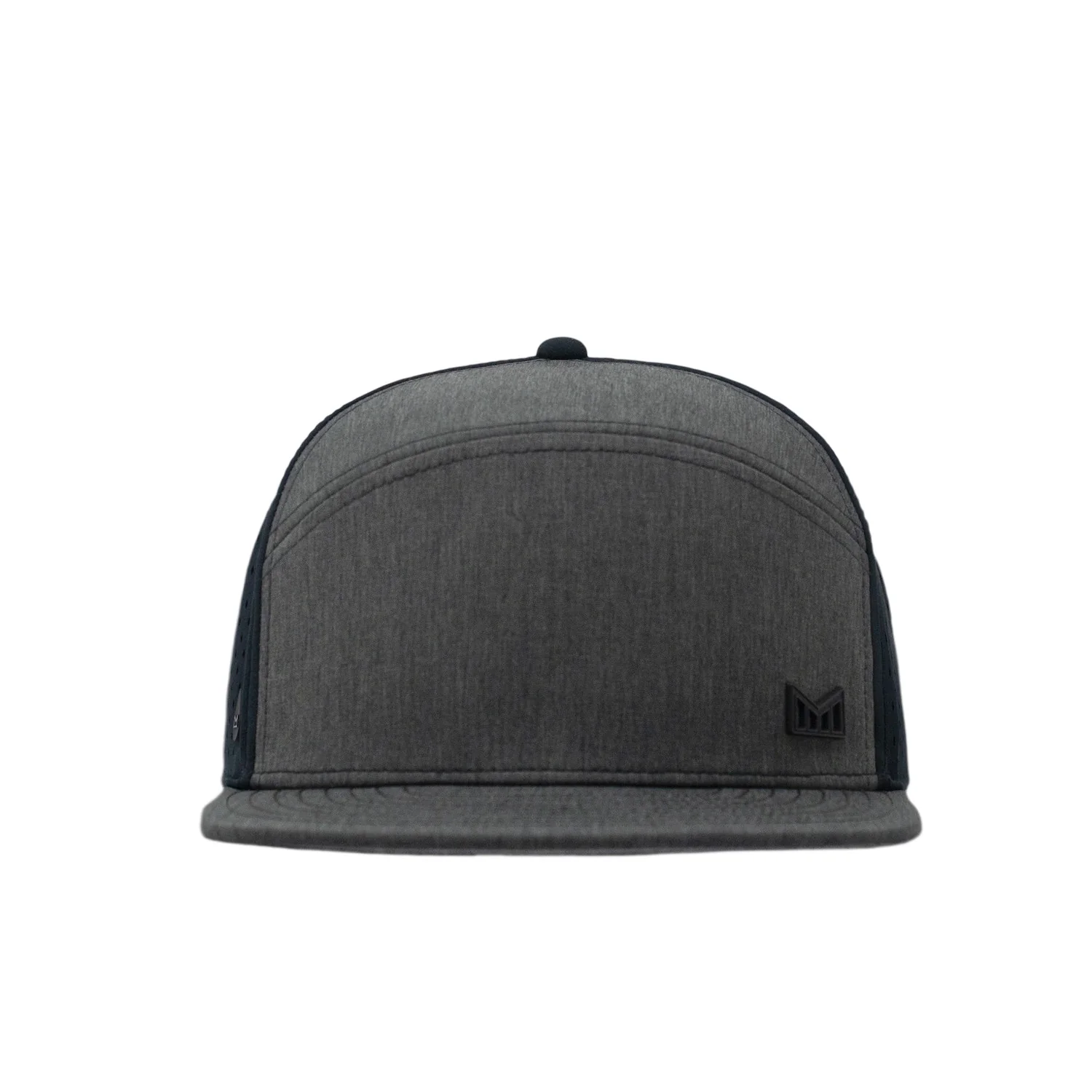Hydro Trenches Icon Baseball Cap - Heather Charcoal/Black