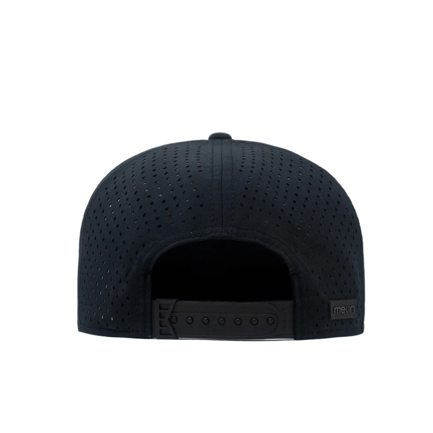 Hydro Trenches Icon Baseball Cap - Heather Charcoal/Black