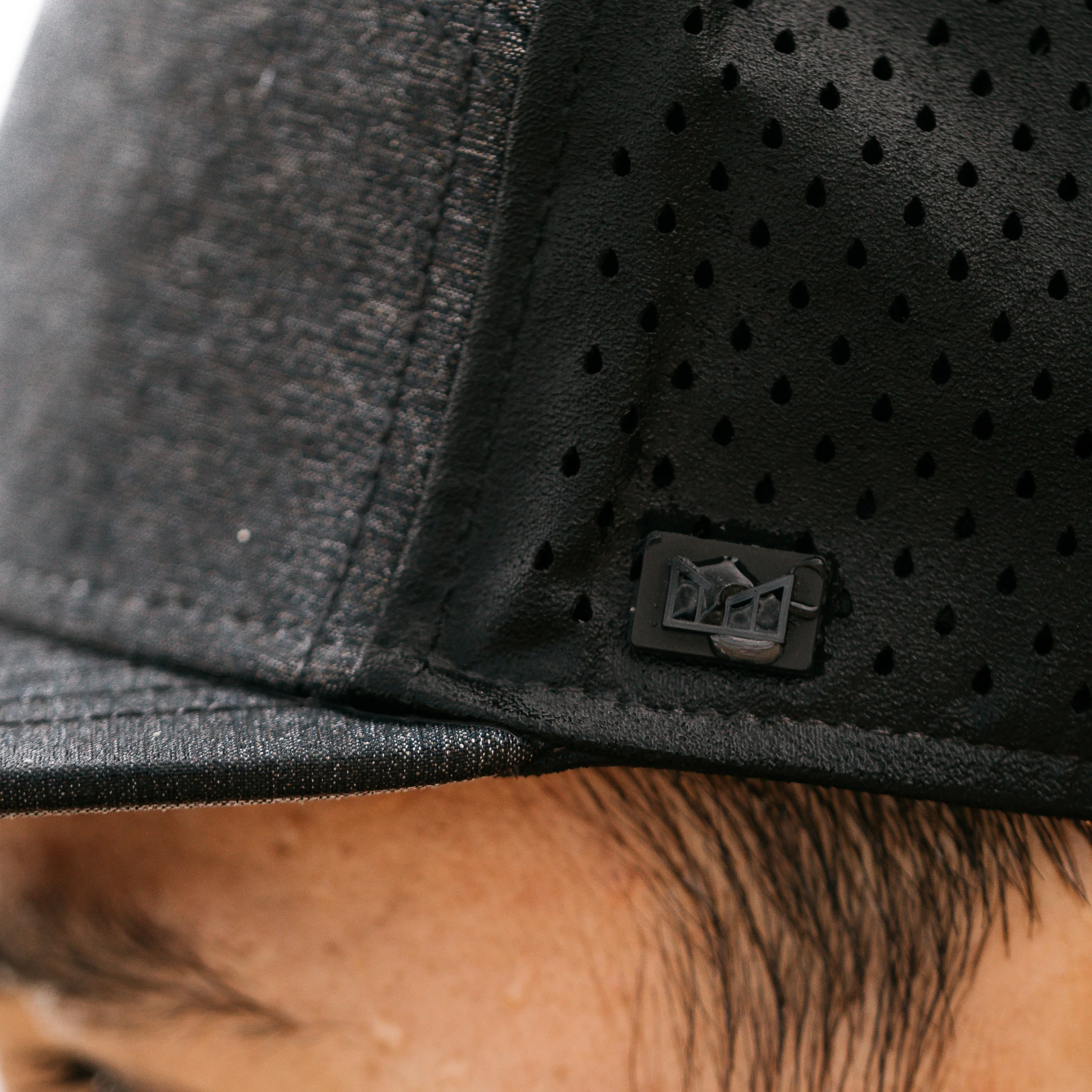 Hydro Trenches Icon Baseball Cap - Heather Charcoal/Black