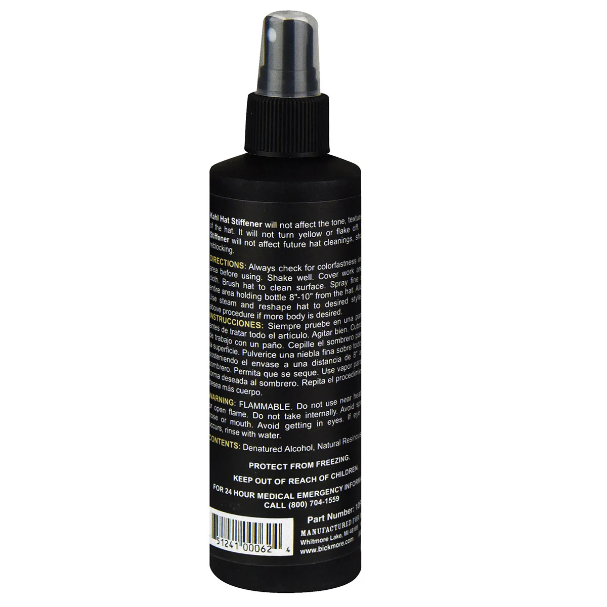 Kahl Hat Stiffener