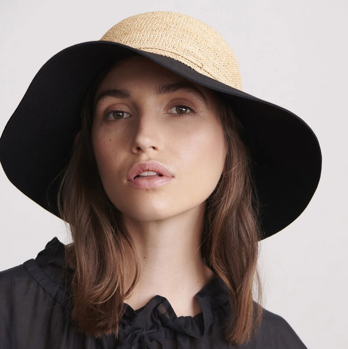Kalola Wide Brim Cloche