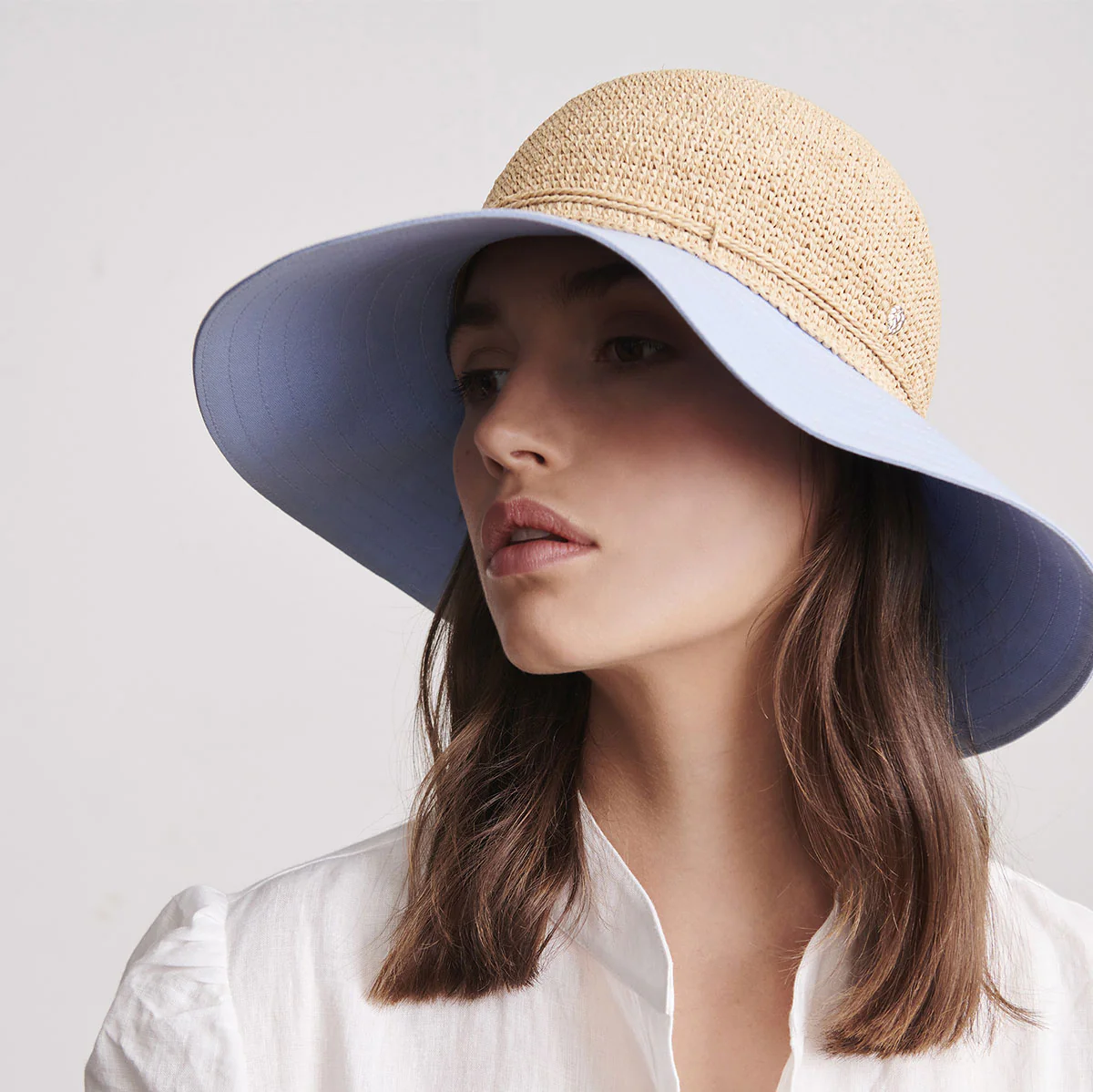 Kalola Wide Brim Cloche