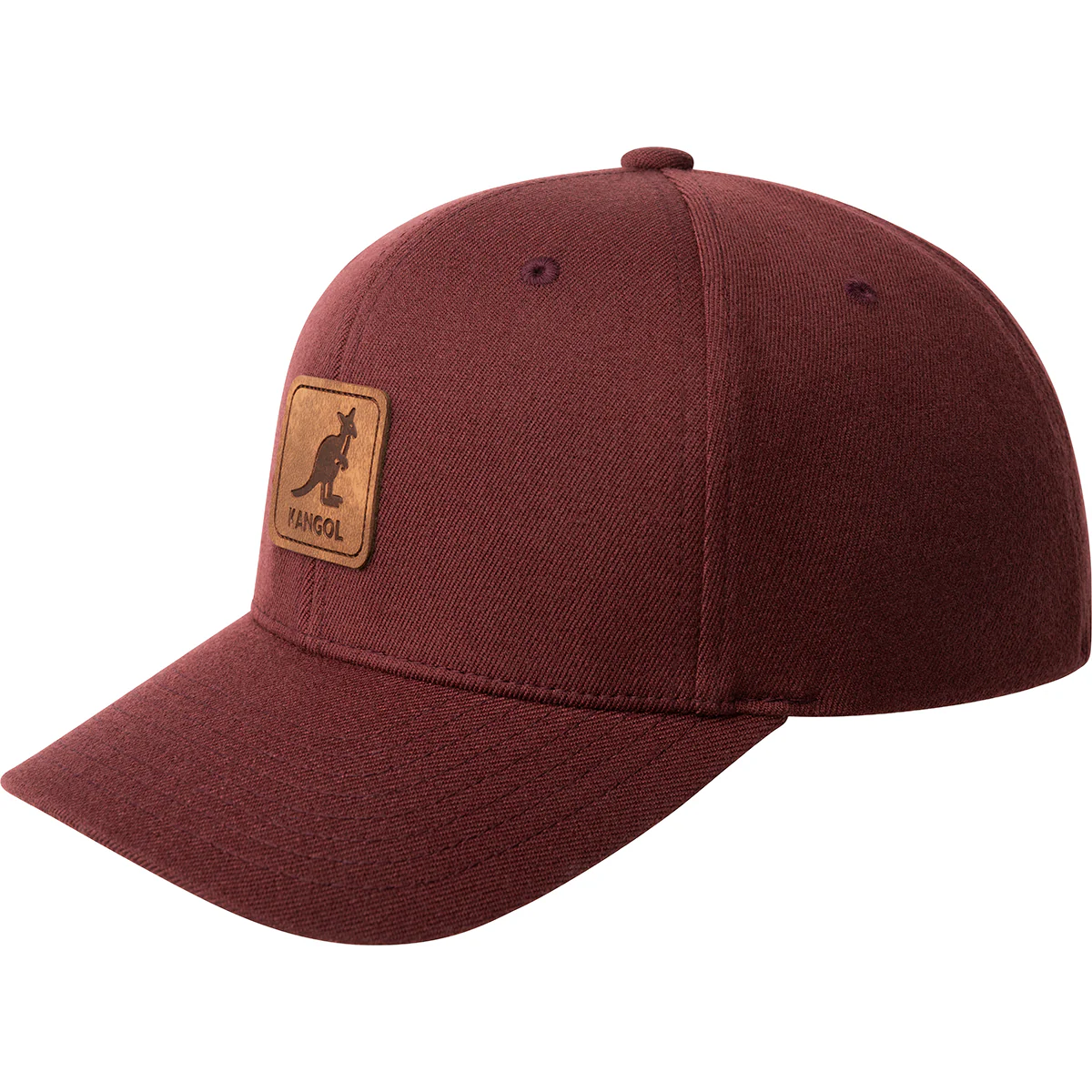 Leather Patch FlexFit® Baseball