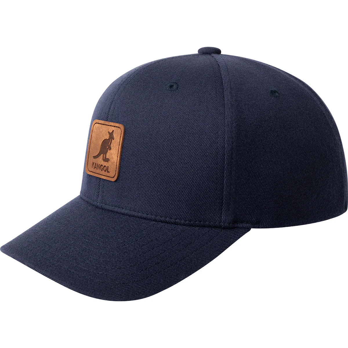 Leather Patch FlexFit® Baseball