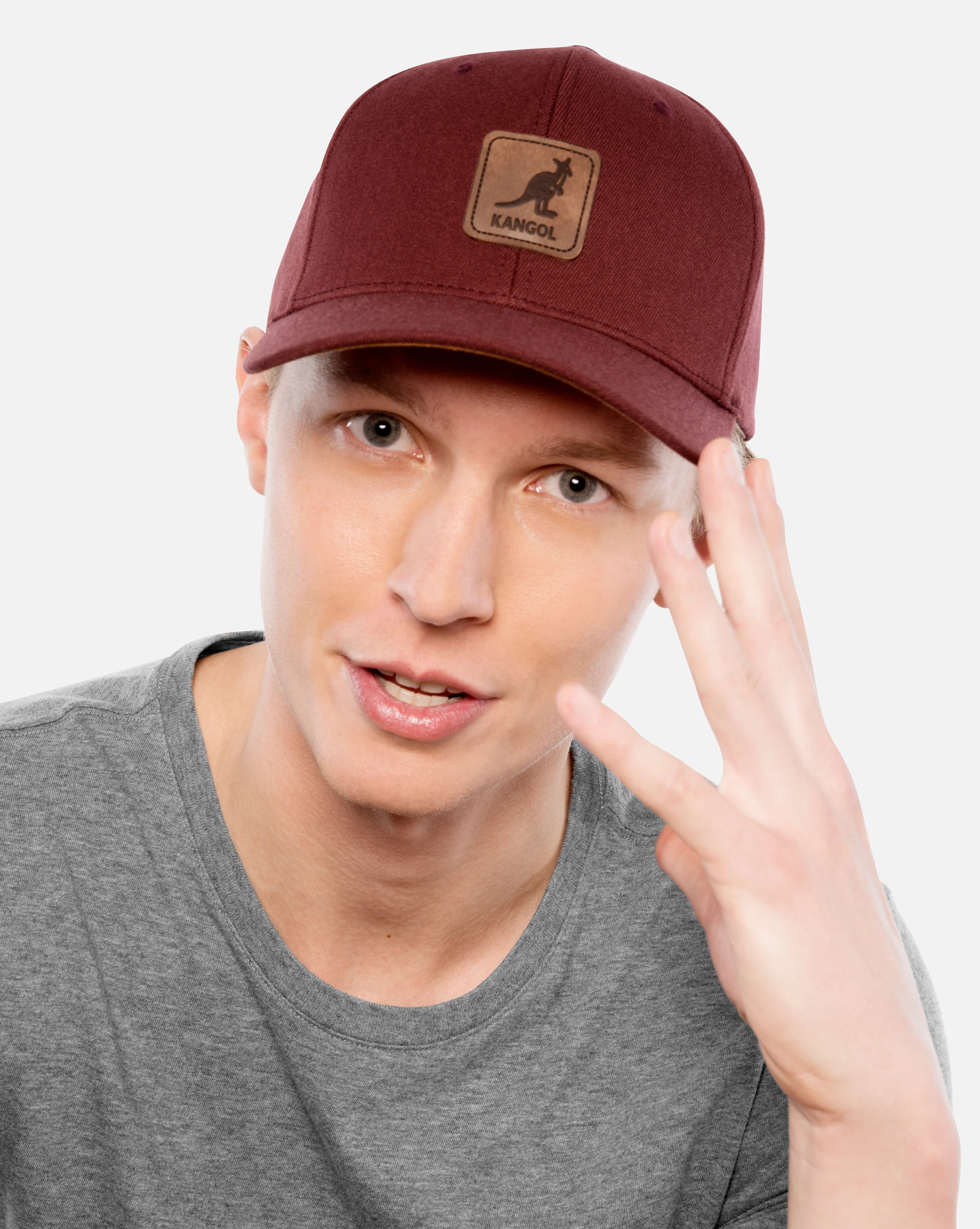 Leather Patch FlexFit® Baseball