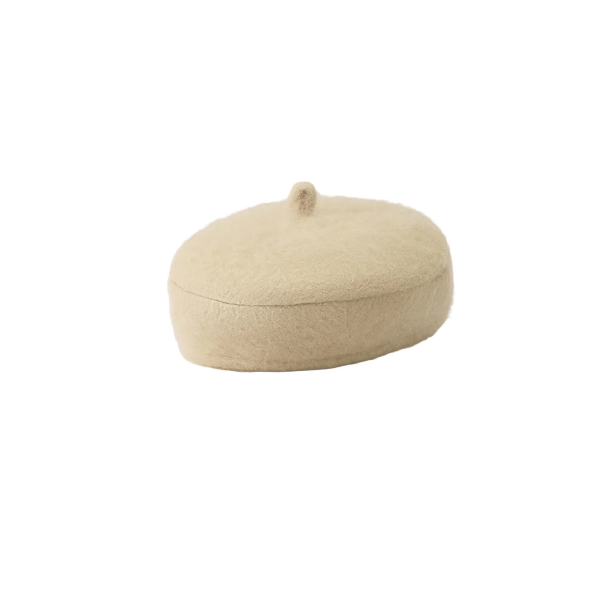 Louella Mohair Blend Beret